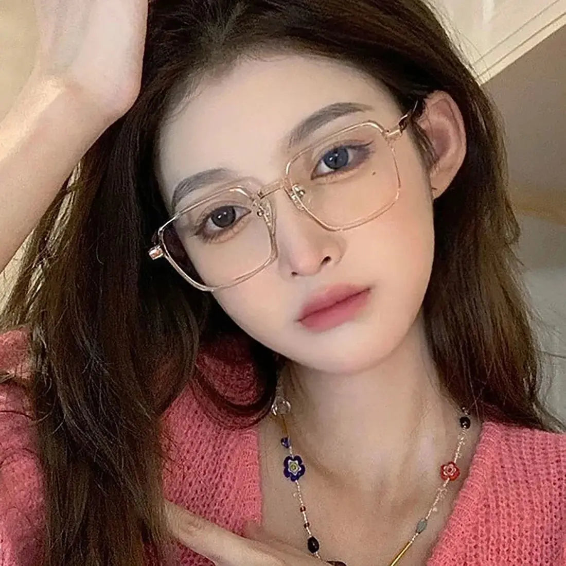 Anti Radiation Glasses Metal Eyeglass