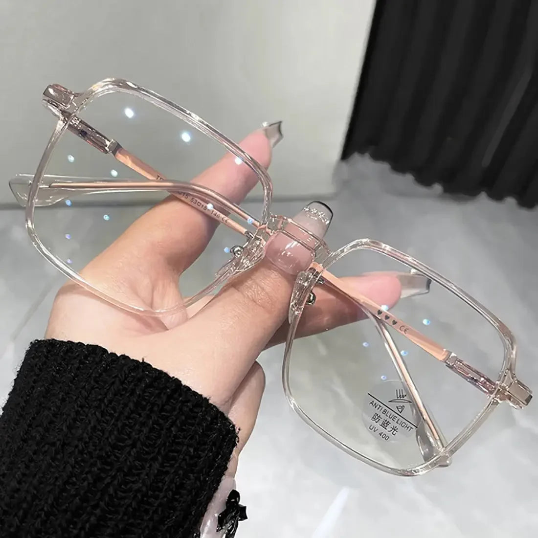 Anti Radiation Glasses Metal Eyeglass