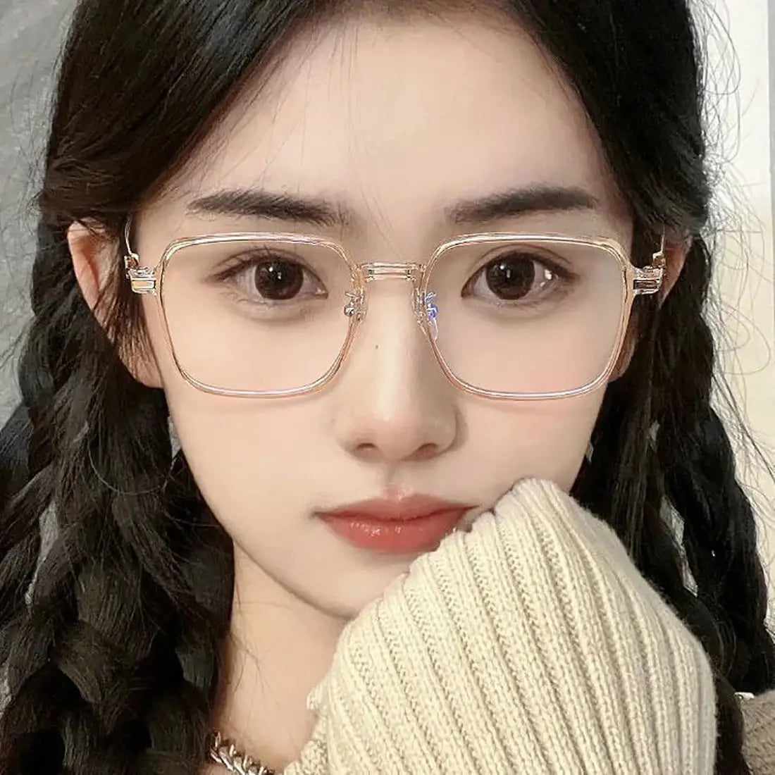 Anti Radiation Glasses Metal Eyeglass