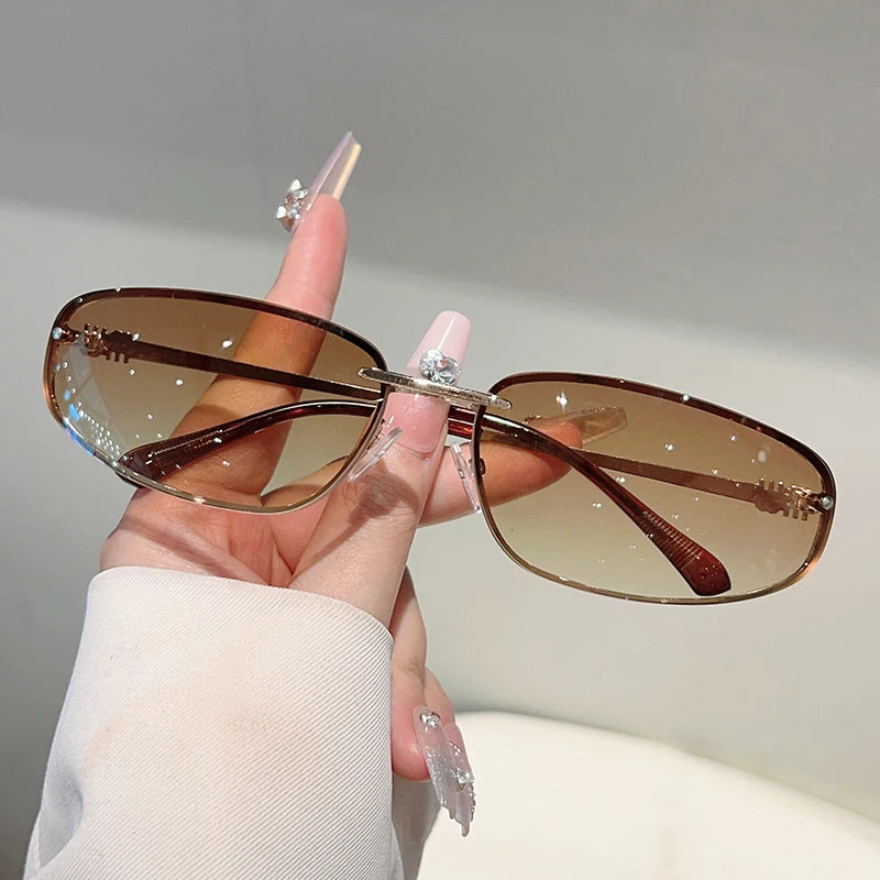 KAMMPT Rimless Sunglasses
