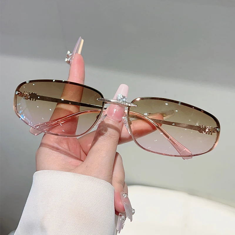 KAMMPT Rimless Sunglasses
