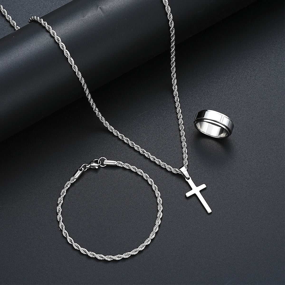Stainless Steel Simple Jewelry
