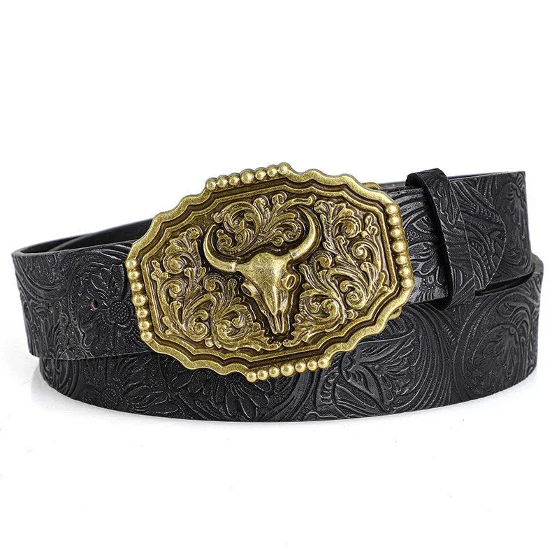 Retro Men's Belt Bohemian Style