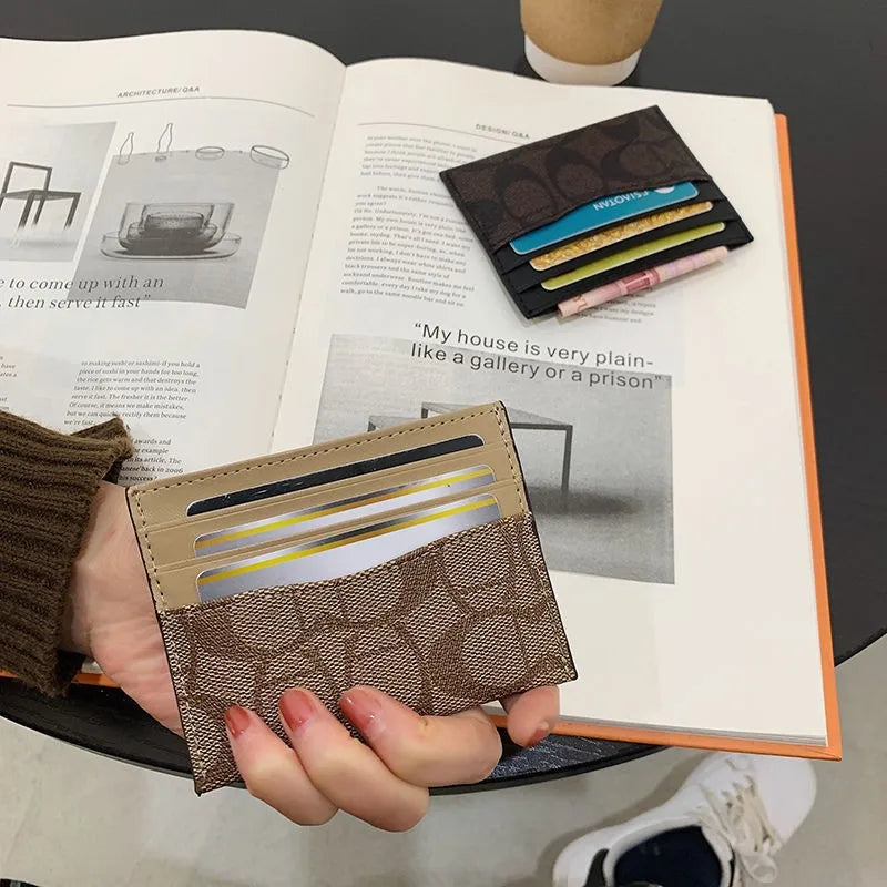 Luxury Design Short Women's Purse