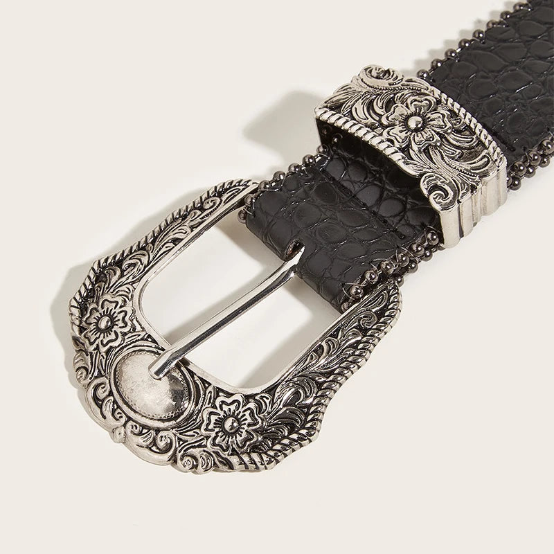 Unisex Jeans Belt Goth Y2k Designer