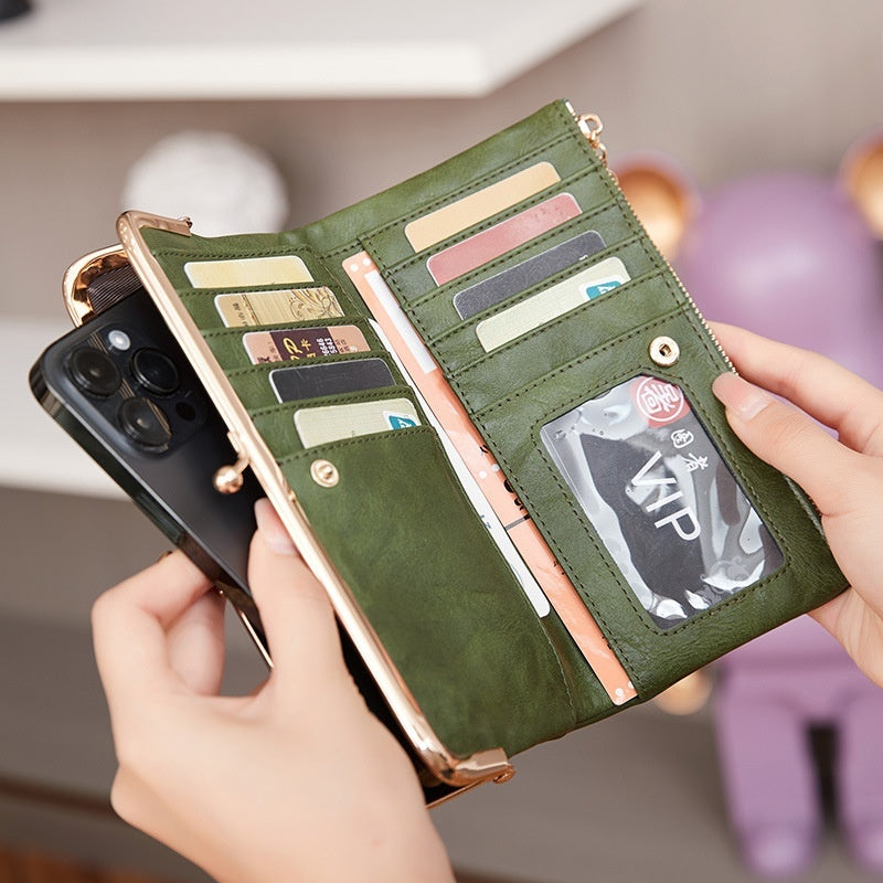 Multifunctional All-match Folding Coin Purse