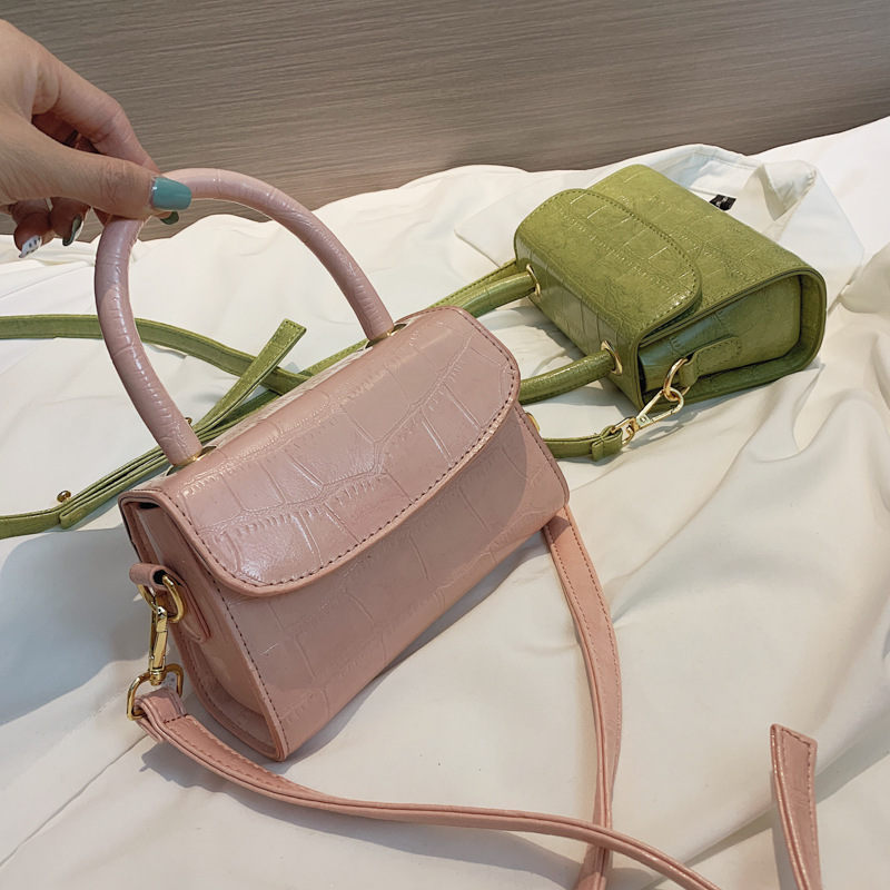 New Wave Wild Mini Square Bag – Trendy Crossbody for Women