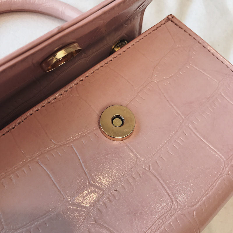New Wave Wild Mini Square Bag – Trendy Crossbody for Women
