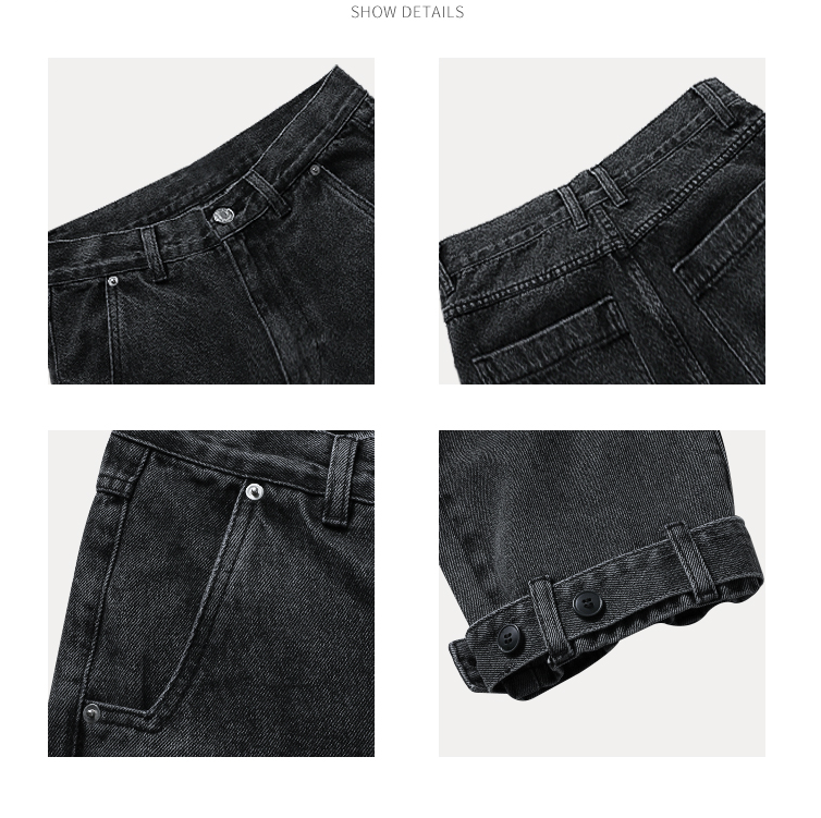 Casual Little Feet Men's Jeans